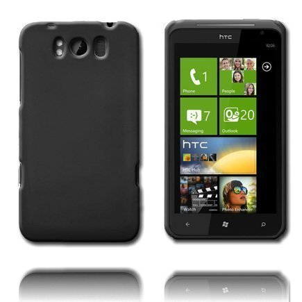 Hard Shell Musta Htc Titan Suojakuori