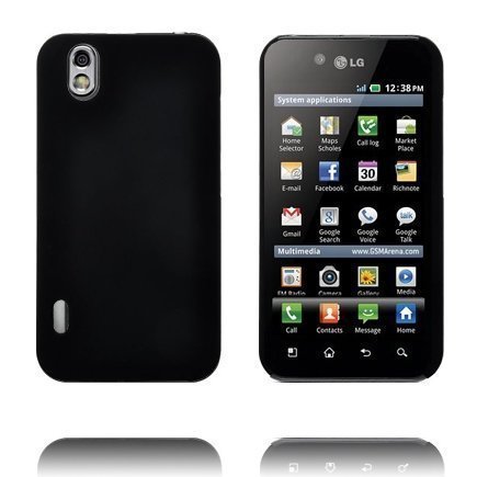 Hard Shell Musta Lg Optimus Black Suojakuori