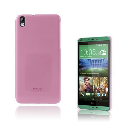 Hard Shell Pinkki Htc Desire 816 Suojakuori