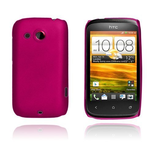 Hard Shell Pinkki Htc Desire C Suojakuori