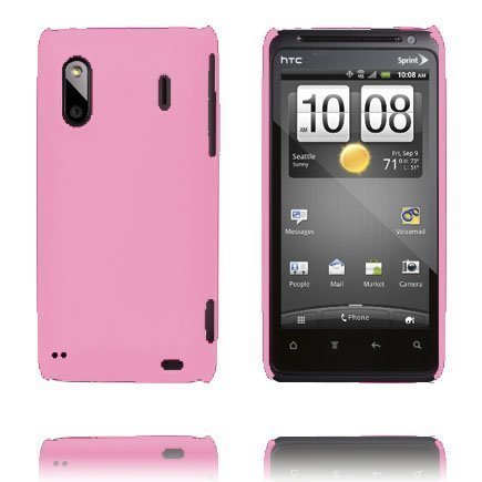 Hard Shell Pinkki Htc Evo Malli 4g Suojakuori