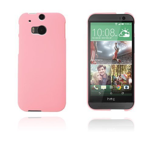 Hard Shell Pinkki Htc One M8 Suojakuori