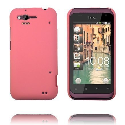 Hard Shell Pinkki Htc Rhyme Suojakuori