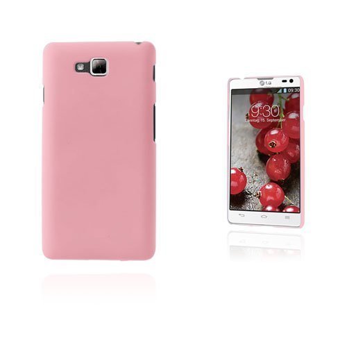 Hard Shell Pinkki Lg Optimus L9 Ii Suojakuori