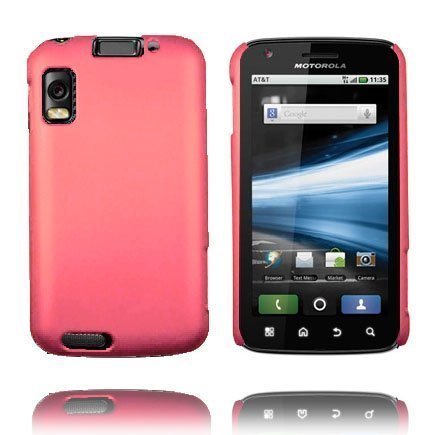 Hard Shell Pinkki Motorola Atrix 4g Suojakuori