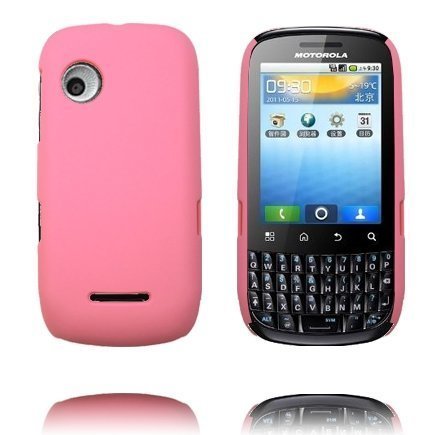 Hard Shell Pinkki Motorola Fire Suojakuori