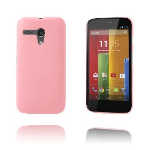 Hard Shell Pinkki Motorola Moto G Suojakuori