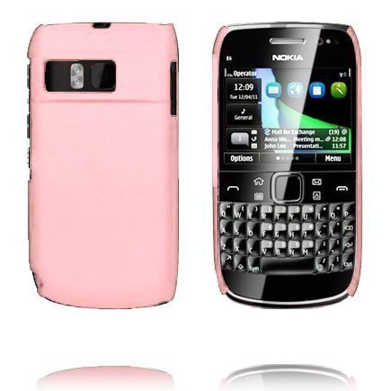 Hard Shell Pinkki Nokia E6 Suojakuori