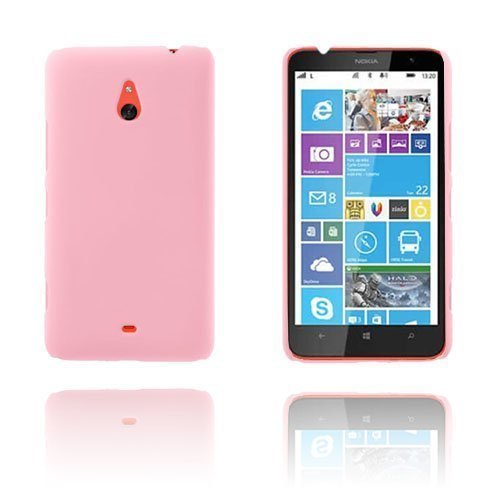 Hard Shell Pinkki Nokia Lumia 1320 Suojakuori