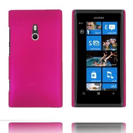 Hard Shell Pinkki Nokia Lumia 800 Suojakuori