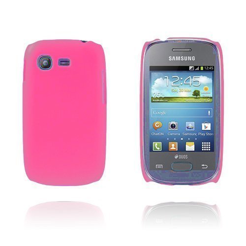 Hard Shell Pinkki Samsung Galaxy Pocket Neo Suojakuori