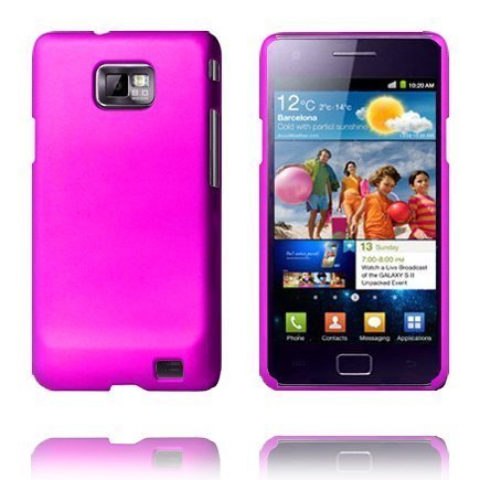 Hard Shell Pinkki Samsung Galaxy S2 Suojakuori