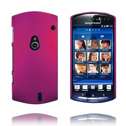 Hard Shell Pinkki Sony Ericsson Xperia Neo Suojakuori