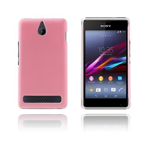 Hard Shell Pinkki Sony Xperia E1 Suojakuori