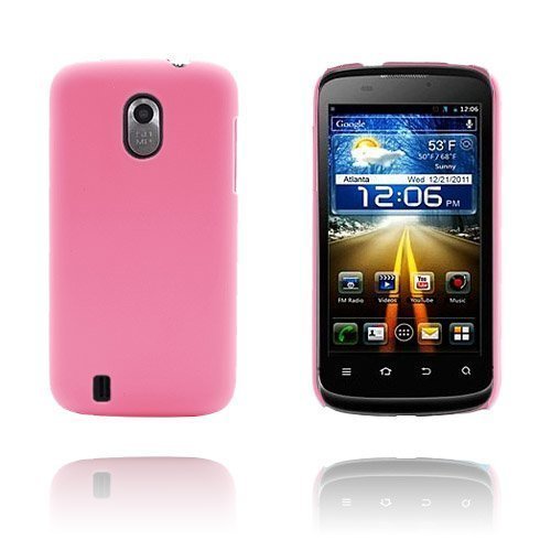 Hard Shell Pinkki Zte Blade 3 Suojakuori