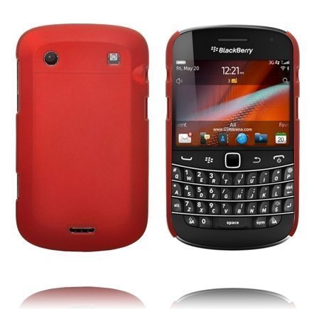 Hard Shell Punainen Blackberry Bold 9900 / 9930 Suojakuori