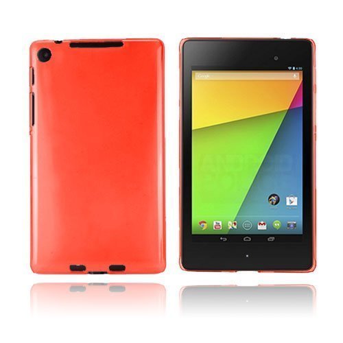 Hard Shell Punainen Google Nexus 7 Ii Suojakuori