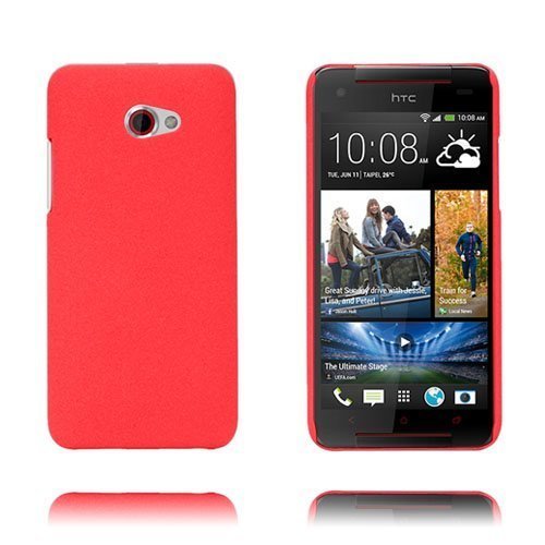 Hard Shell Punainen Htc Butterfly S Suojakuori