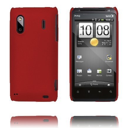 Hard Shell Punainen Htc Evo Design 4g Suojakuori