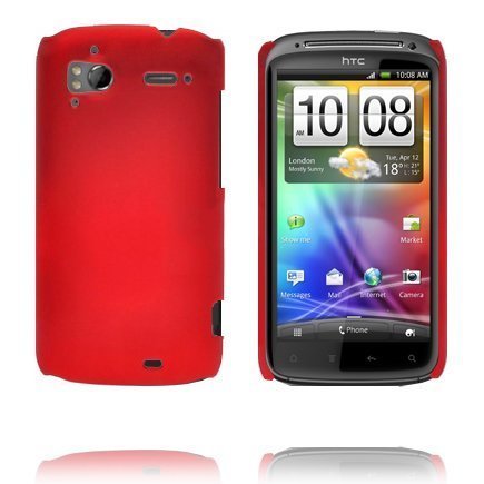 Hard Shell Punainen Htc Sensation Suojakuori