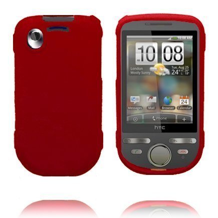 Hard Shell Punainen Htc Tattoo G4 Suojakuori