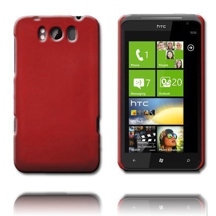 Hard Shell Punainen Htc Titan Suojakuori