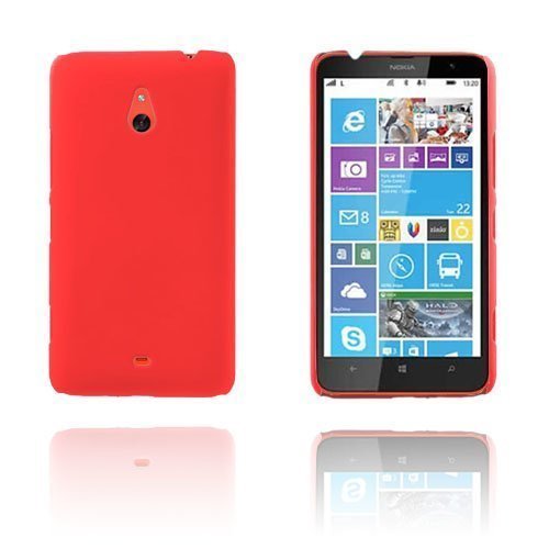 Hard Shell Punainen Nokia Lumia 1320 Suojakuori