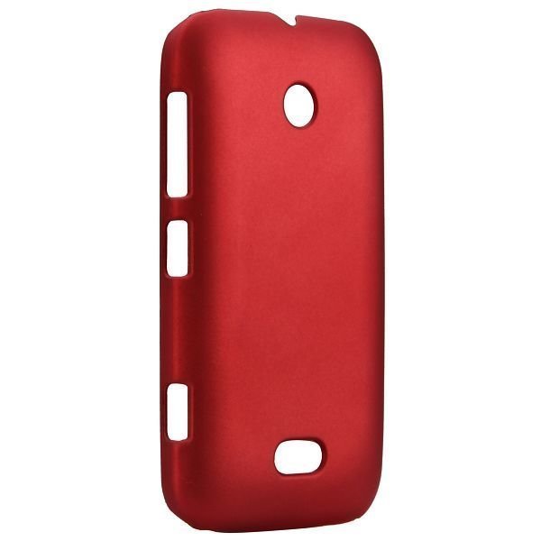 Hard Shell Punainen Nokia Lumia 510 Suojakuori