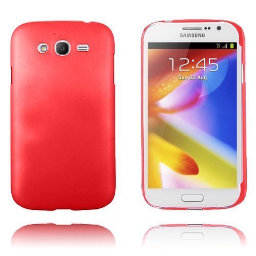 Hard Shell Punainen Samsung Galaxy Grand Duos Suojakuori