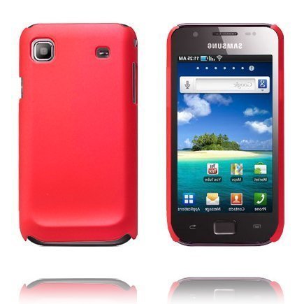 Hard Shell Punainen Samsung Galaxy Sl Suojakuori