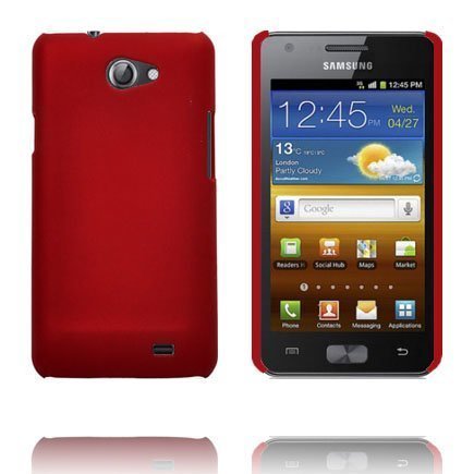 Hard Shell Punainen Samsung Galaxy Z Suojakuori