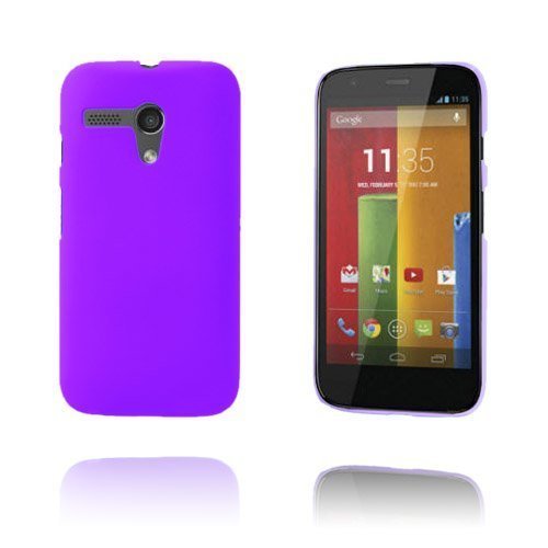 Hard Shell Purppura Motorola Moto G Suojakuori