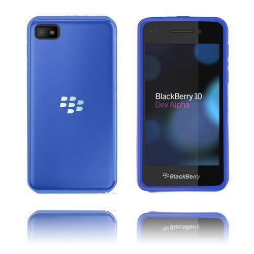 Hard Shell Sininen Blackberry Z10 Suojakuori