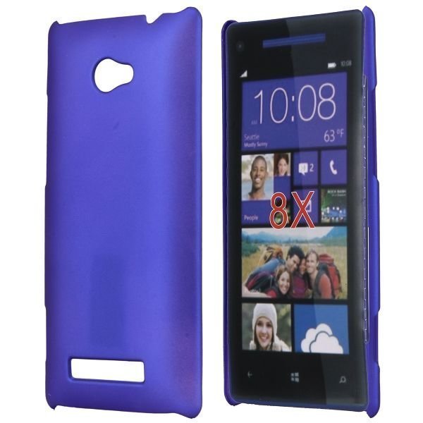 Hard Shell Sininen Htc 8x Suojakuori