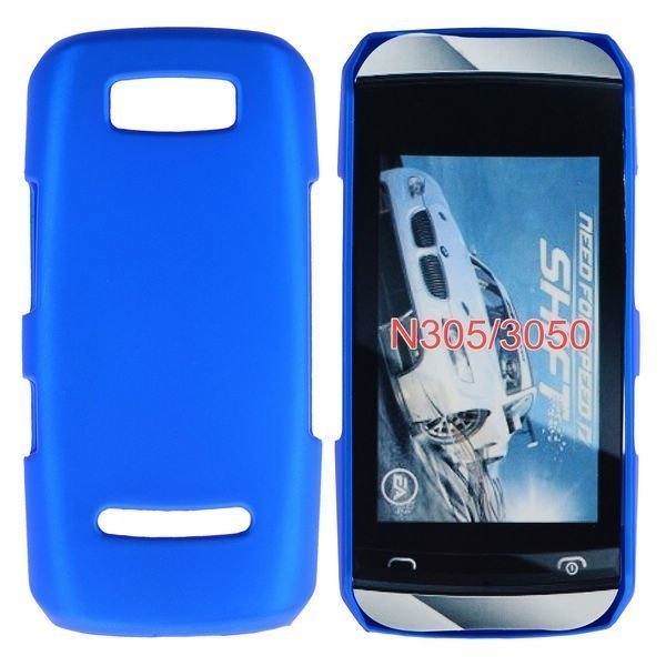 Hard Shell Sininen Nokia Asha 305 Suojakuori