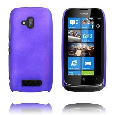 Hard Shell Sininen Nokia Lumia 610 Suojakuori