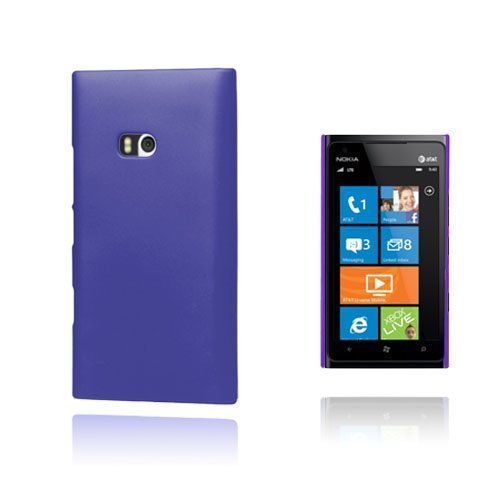 Hard Shell Sininen Nokia Lumia 900 Suojakuori