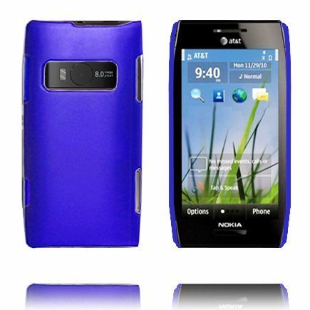 Hard Shell Sininen Nokia X7 Suojakuori