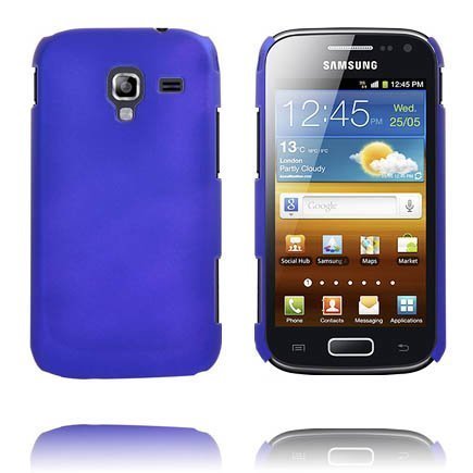 Hard Shell Sininen Samsung Galaxy Ace 2 Suojakuori