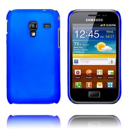 Hard Shell Sininen Samsung Galaxy Ace Plus Suojakuori