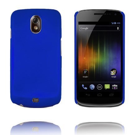 Hard Shell Sininen Samsung Galaxy Nexus Suojakuori