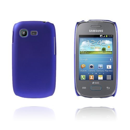 Hard Shell Sininen Samsung Galaxy Pocket Neo Suojakuori