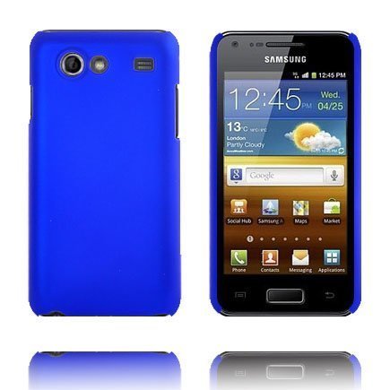 Hard Shell Sininen Samsung Galaxy S Advance Suojakuori