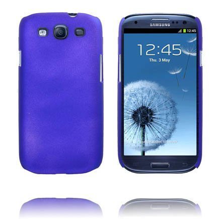 Hard Shell Sininen Samsung Galaxy S3 Suojakuori