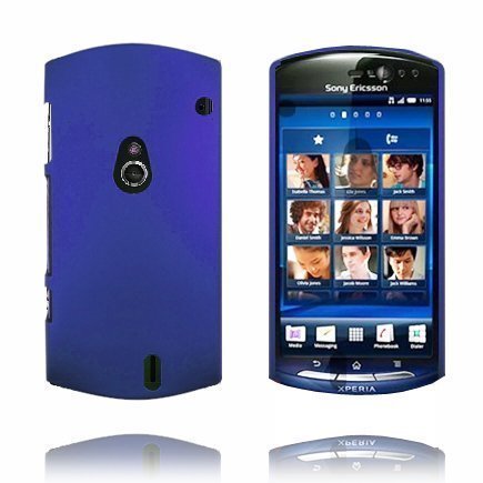 Hard Shell Sininen Sony Ericsson Xperia Neo Suojakuori