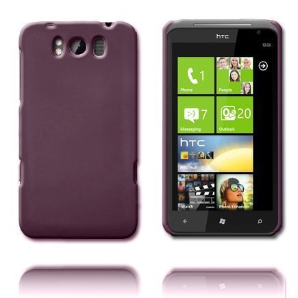 Hard Shell Tumma Violetti Htc Titan Suojakuori