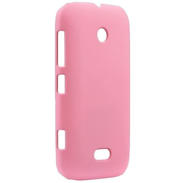 Hard Shell Vaaleanpunainen Nokia Lumia 510 Suojakuori