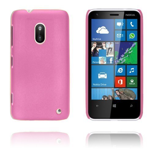 Hard Shell Vaaleanpunainen Nokia Lumia 620 Suojakuori