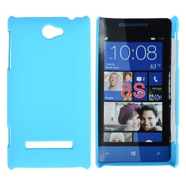 Hard Shell Vaaleansininen Htc 8s Suojakuori