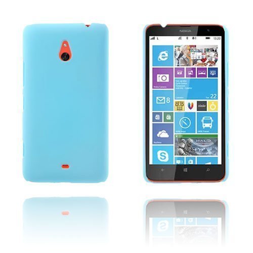 Hard Shell Vaaleansininen Nokia Lumia 1320 Suojakuori